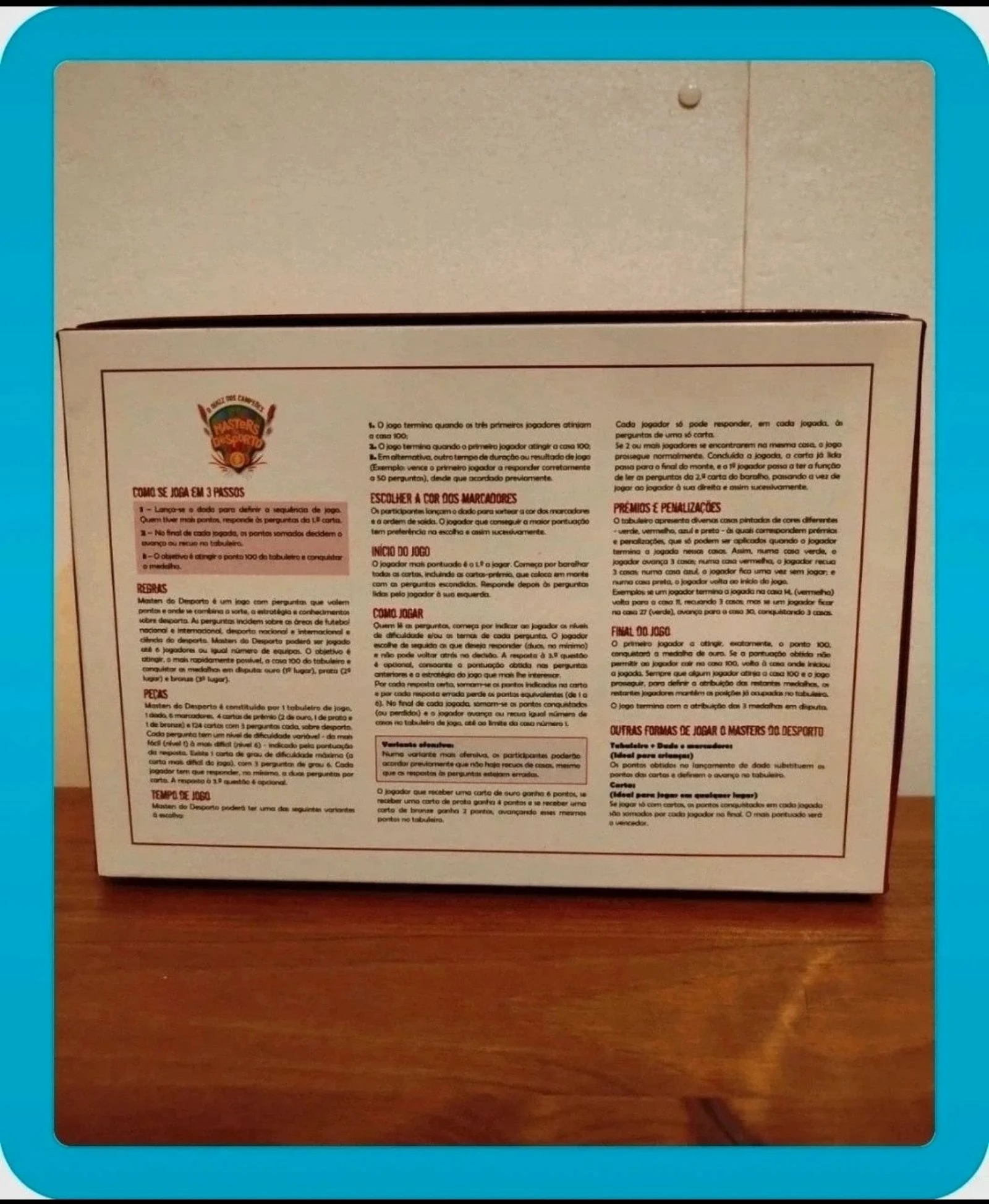 Juego de mesa "El Quiz de los Campeones" – photo 2